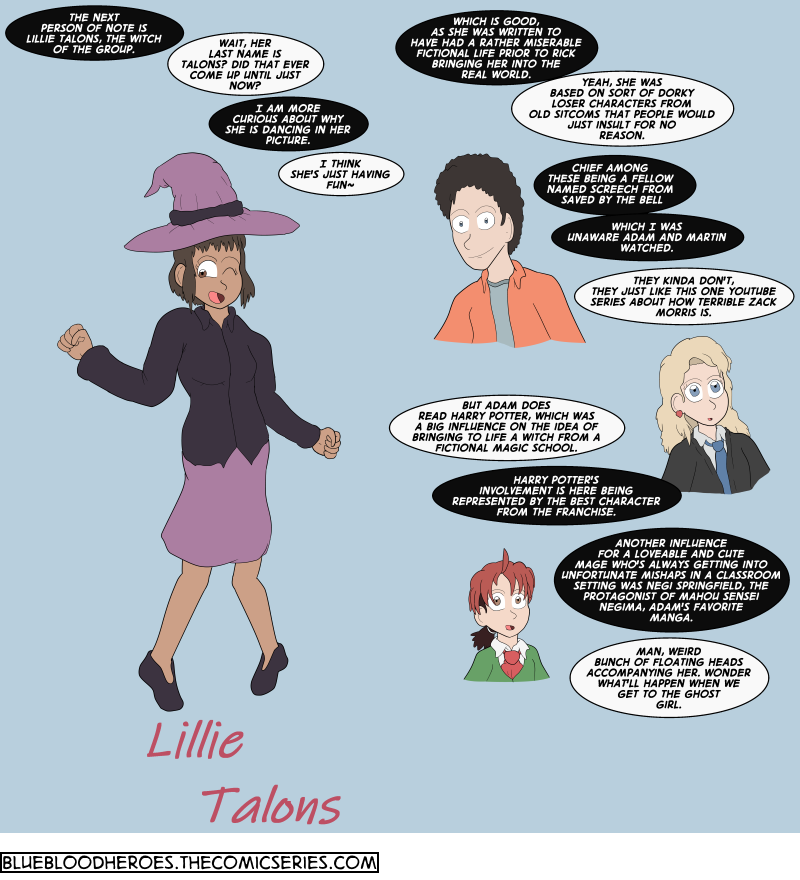 True Blue Filler: Lillie Talons