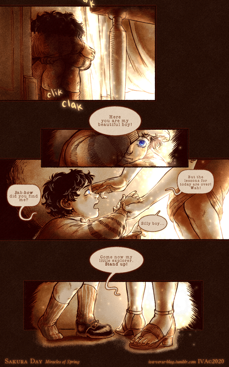 13-113 In which we find (his) comfort pt.2