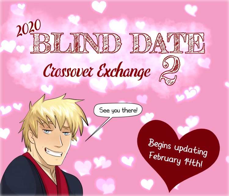 2020 BLIND DATE Crossover Exchange 2 COVER