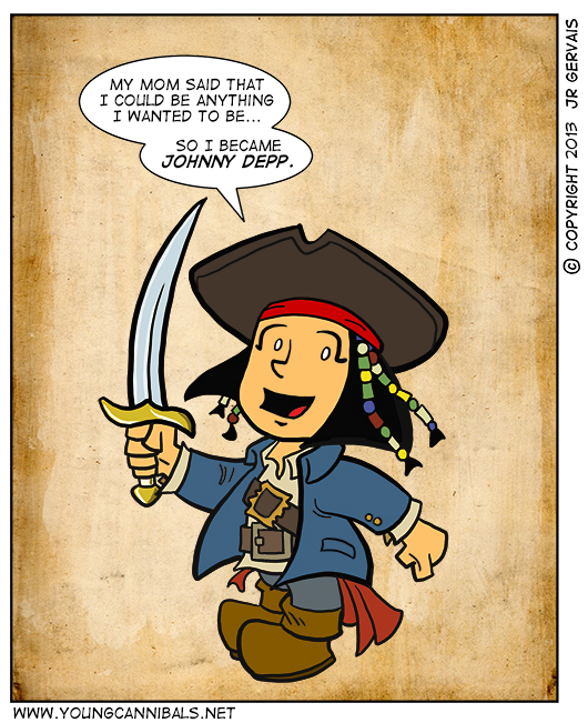 Pirate Week - Friday