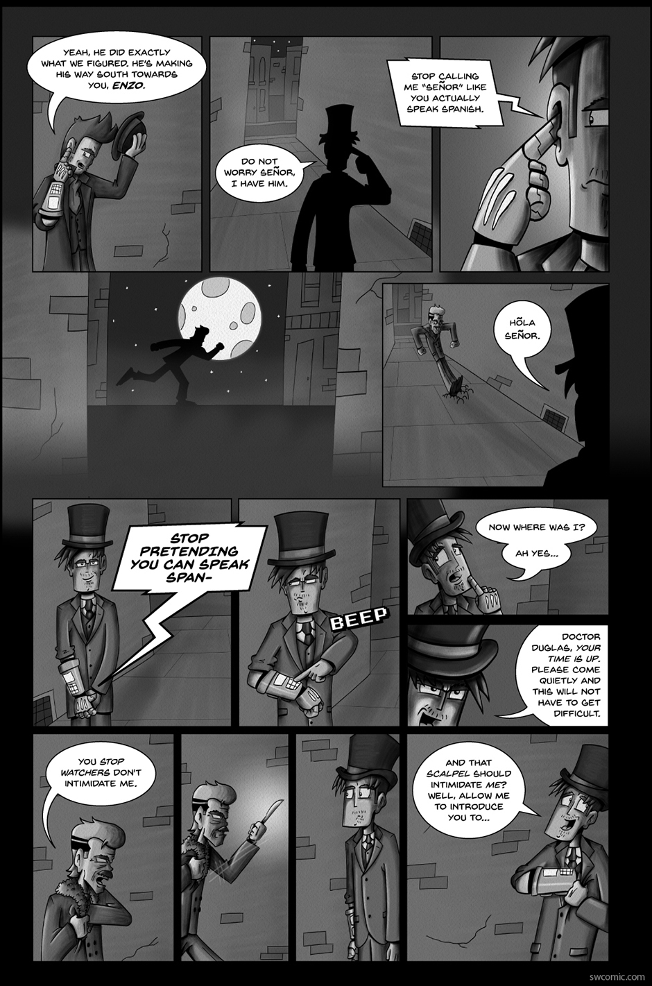 Chapter 1: A Ripper in London | Stop Watchers | Comic Fury - Comic Fury ...