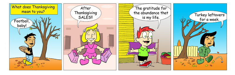 Some Final Thoughts on Thanksgiving