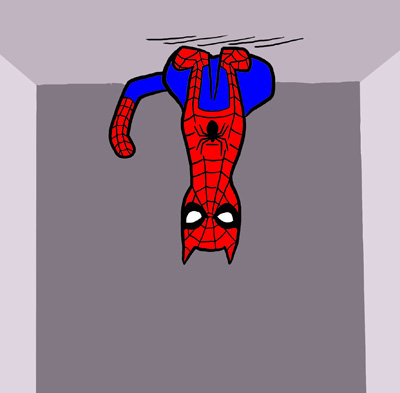 Toad as Spider-Man