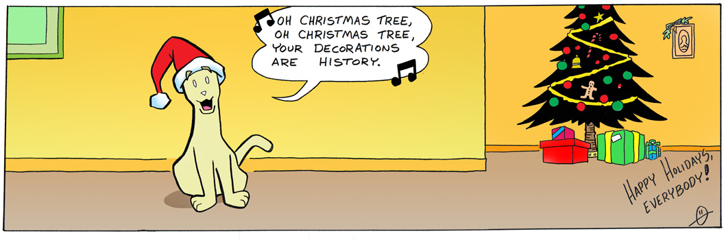 Toad's Christmas Song