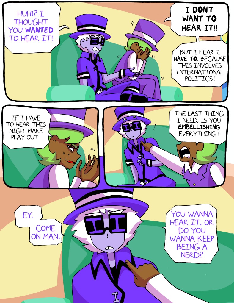 Gloomverse - The Indigo Experience - Page 8