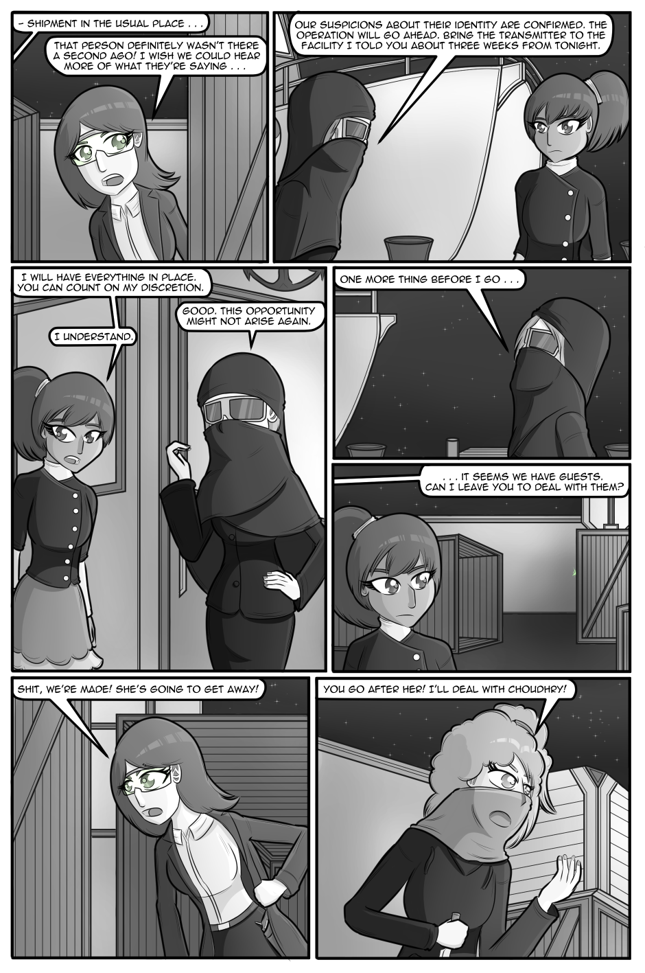 Shadows and Spectres - Part 27