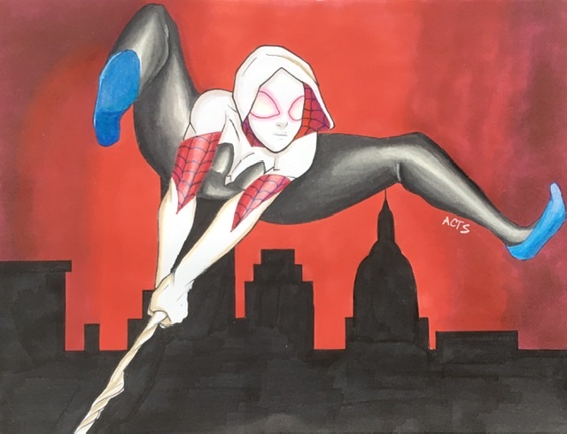 Spider-Gwen ( Ghost Spider)