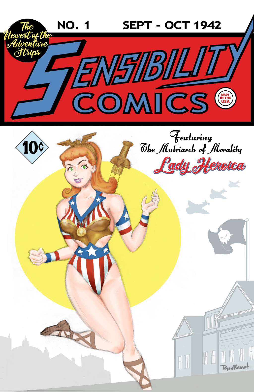 Sensibility Comics 1