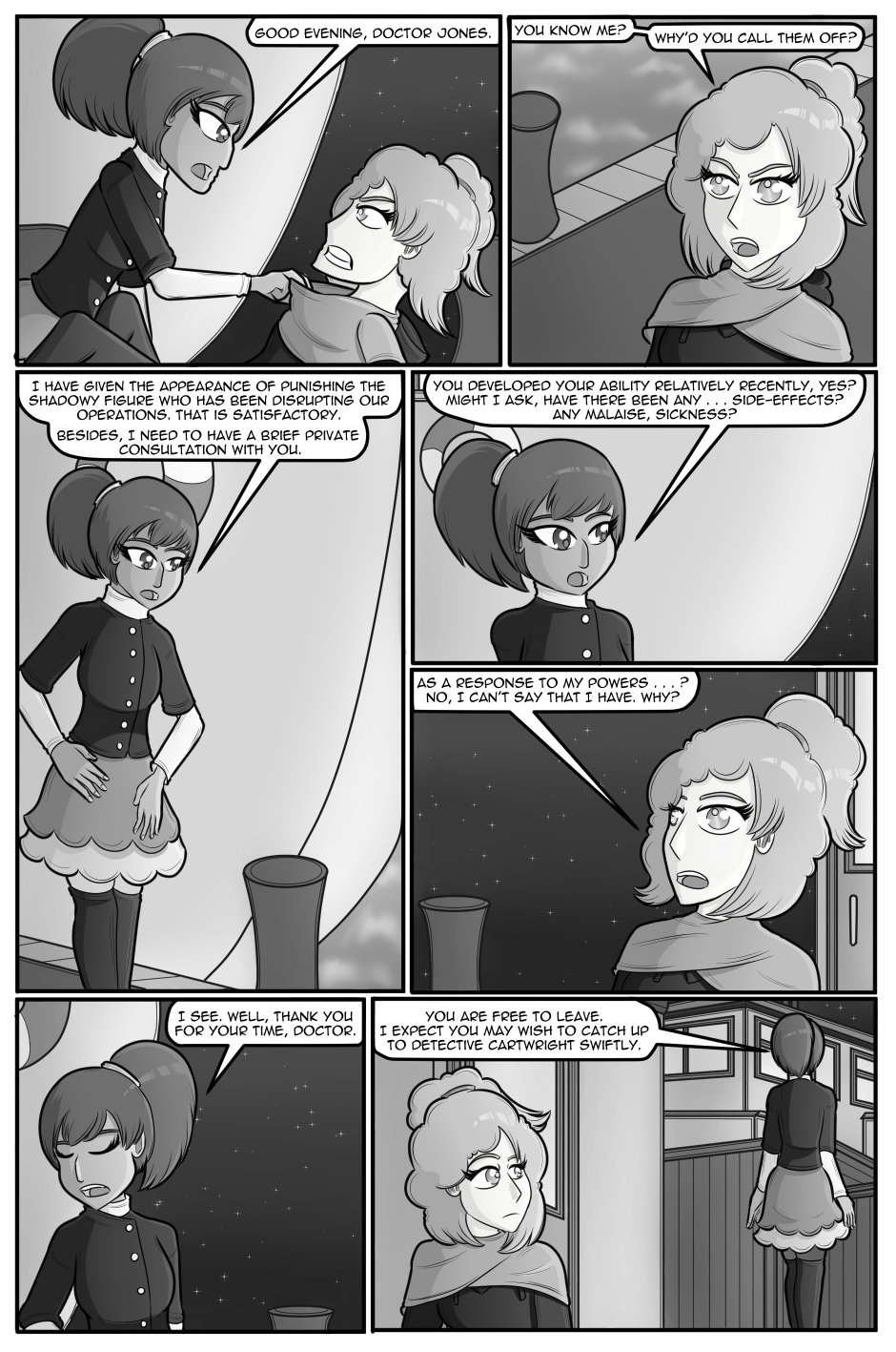 Shadows and Spectres - Part 31