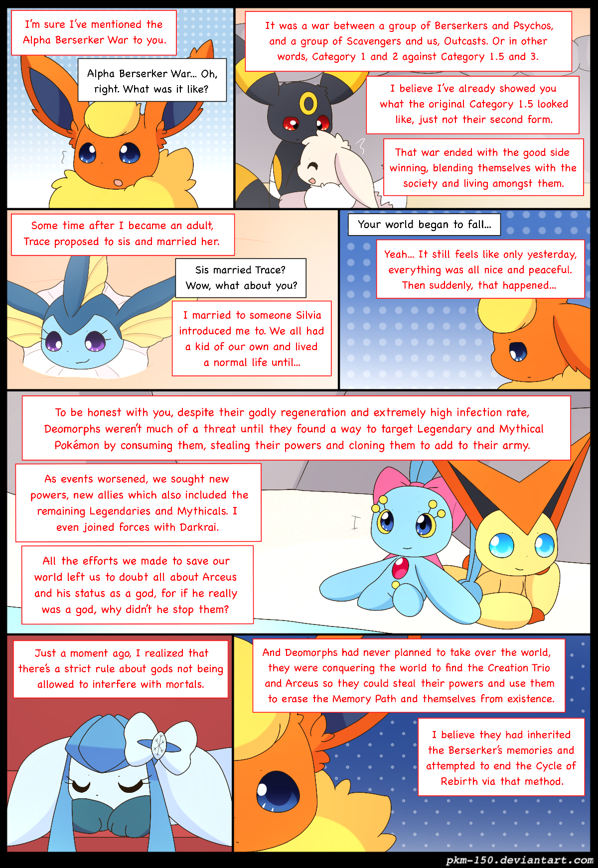 Eeveelution squad :: Es Special Chapter 11 Page 26