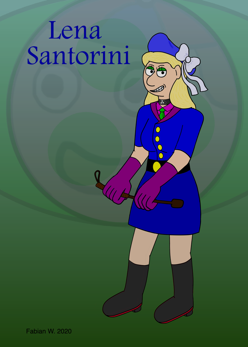 5- Lena Santorini (Redesign)