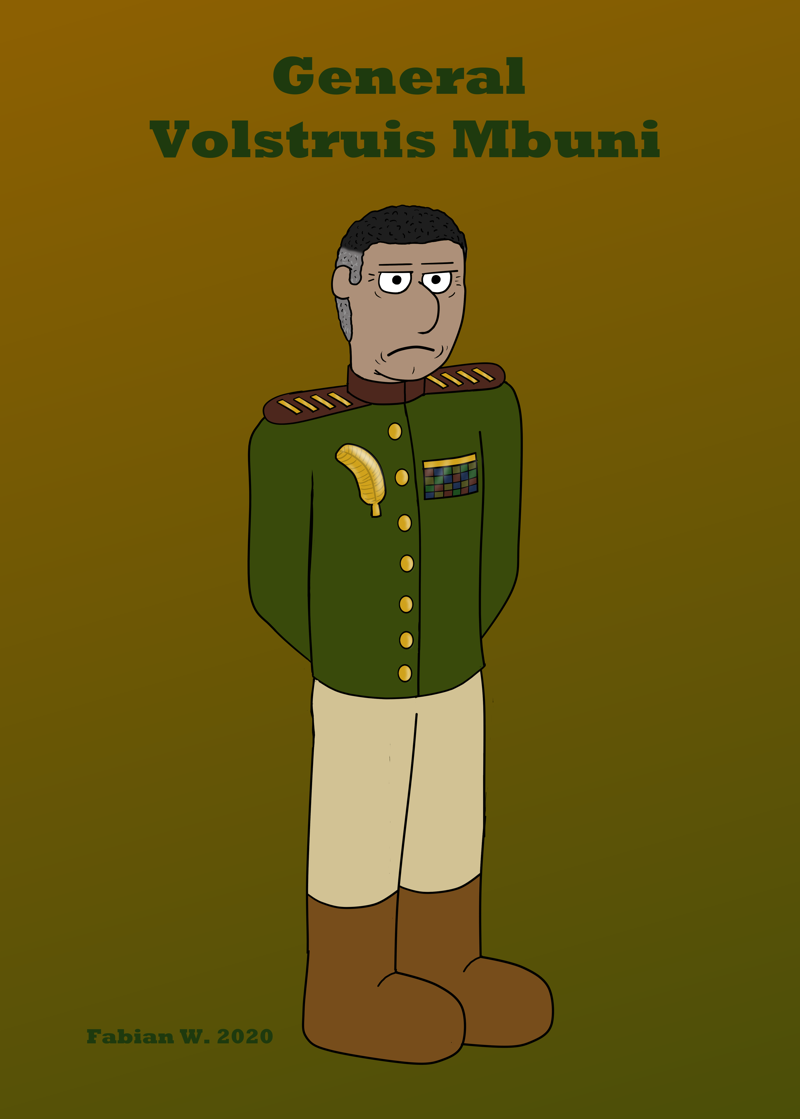 9 - General Volstruis Mbuni