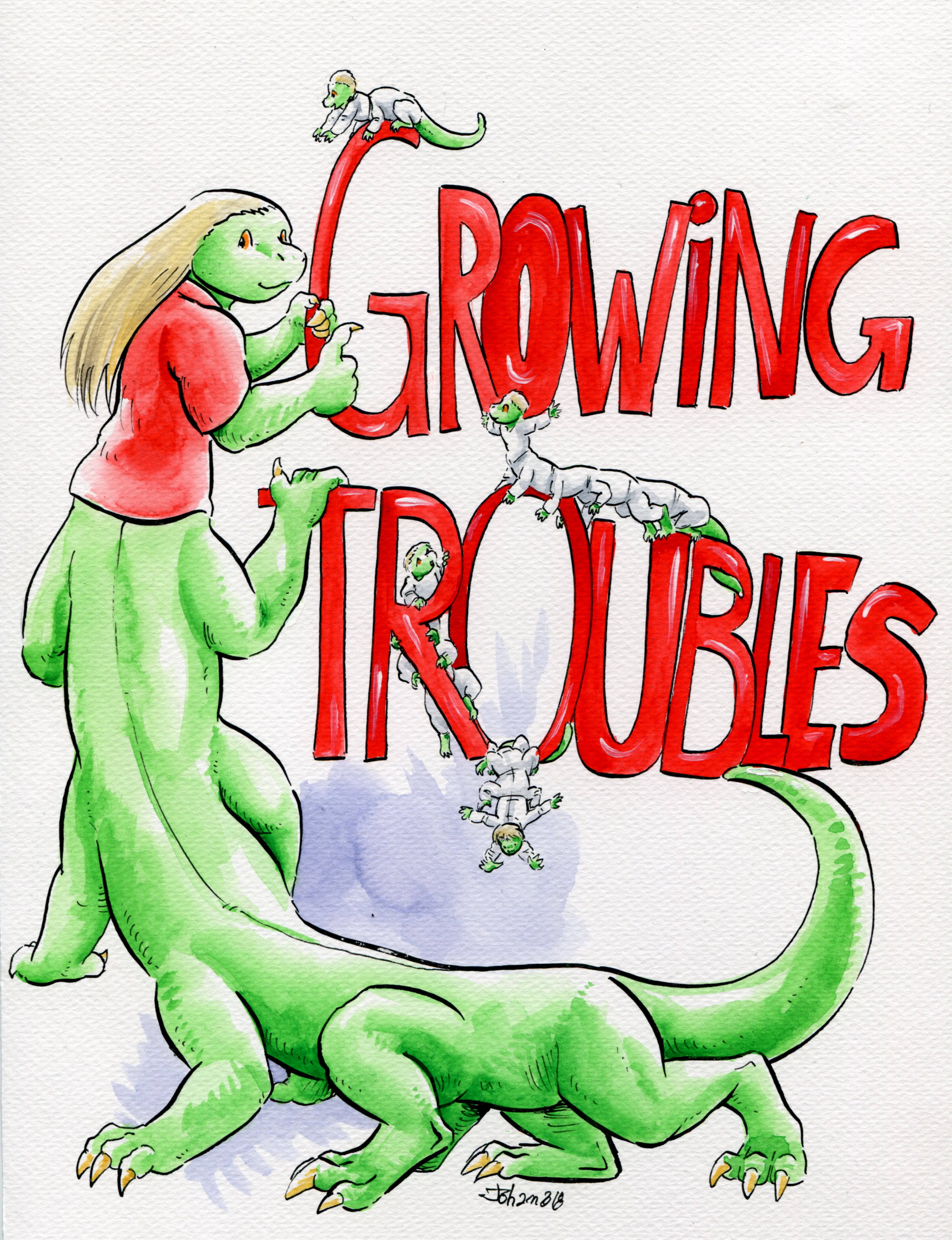 Growing Troubles