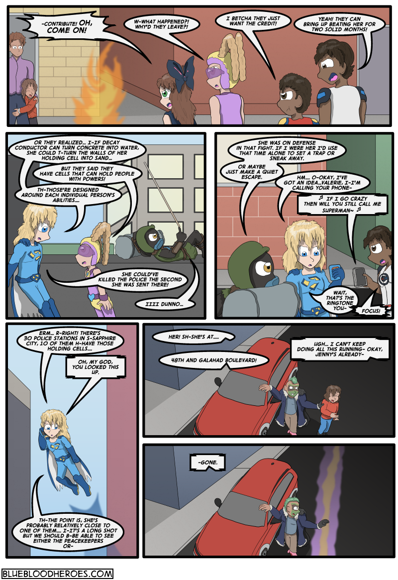 Blue Blazes, Page 14
