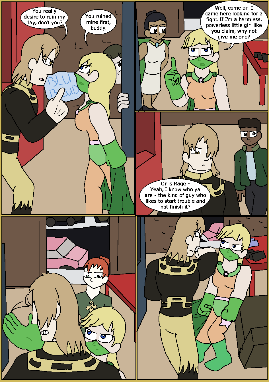 Anger Management, Page 13