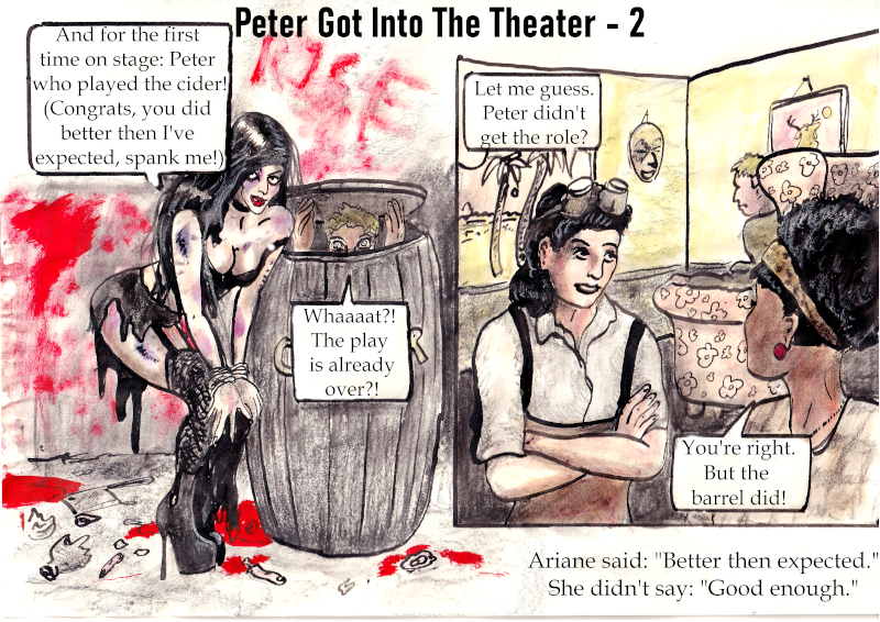 Peter Kommt Ins Theater (von Stilldown)
