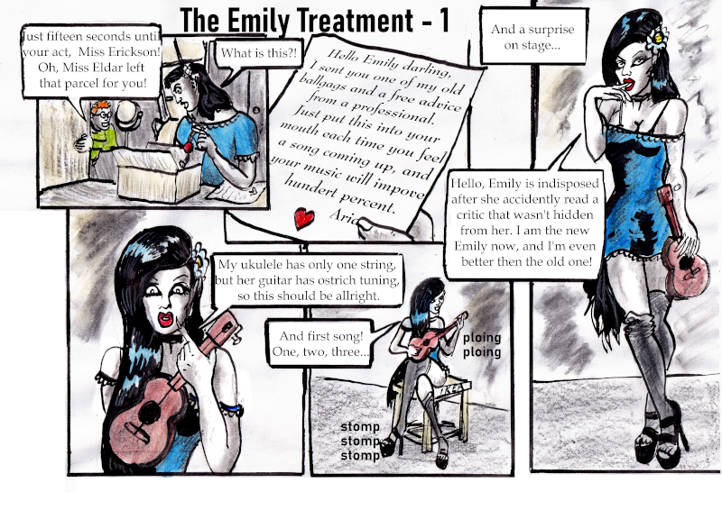 Die Emily-Behandlung (Prolog & Seite 1; von Stilldown)