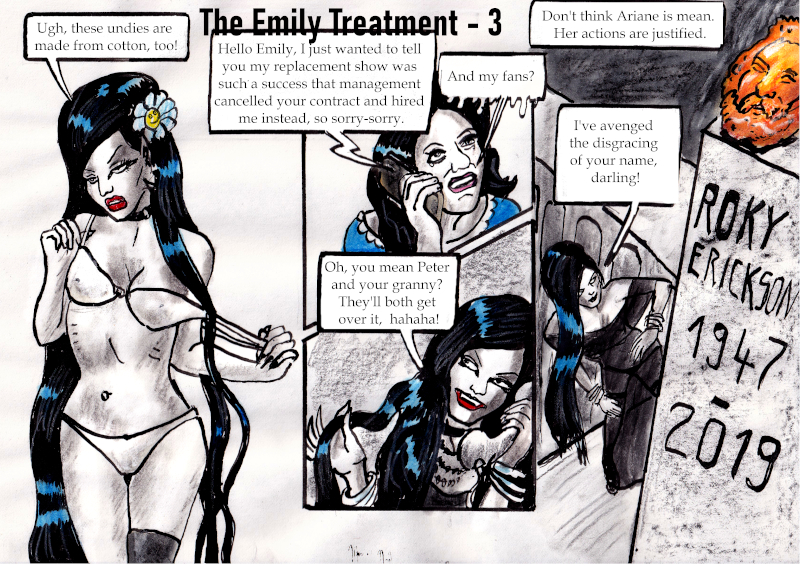 The Emily Treatment (Pages 2 & 3; by Stilldown)