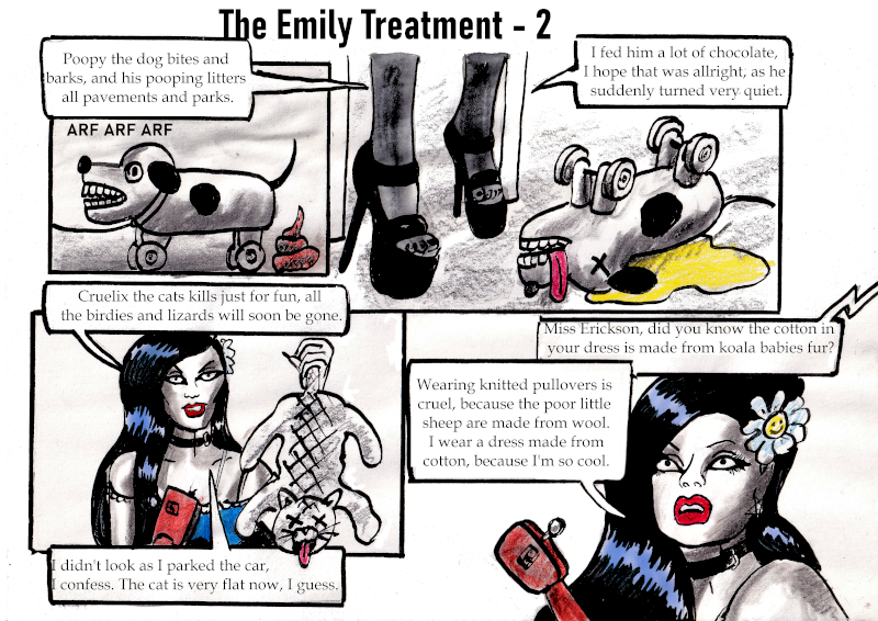 The Emily Treatment (Pages 2 & 3; by Stilldown)