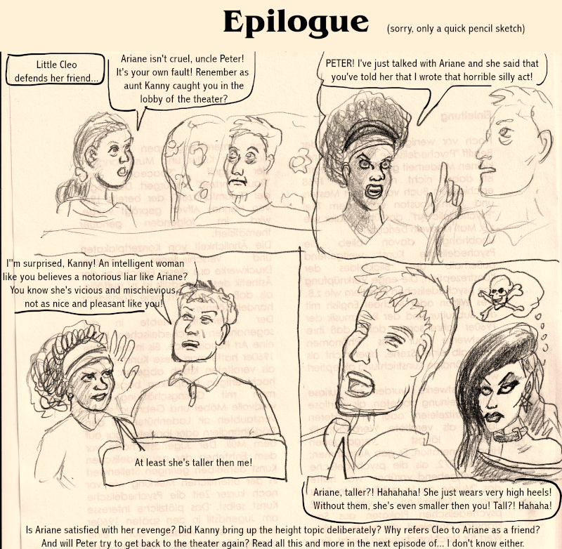 Peter Got Into The Theater - Epilogue (by Stilldown)