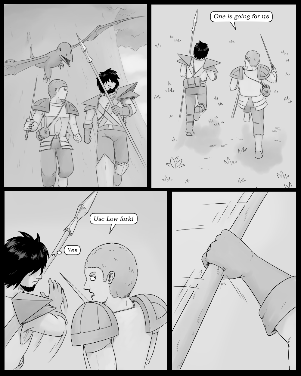 Page 10 - Swooping attack (Part 1)