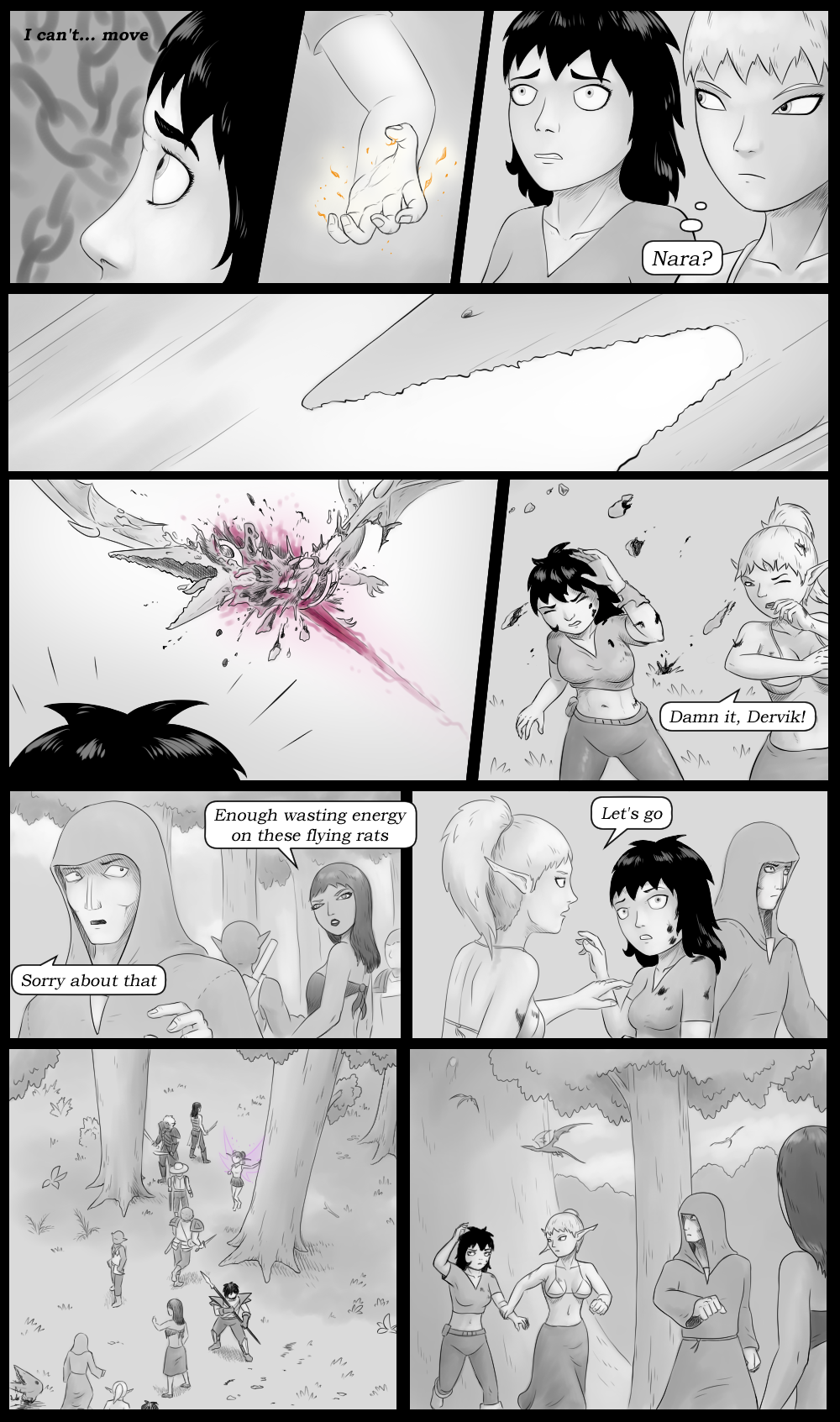 Page 14 - Chained by fear