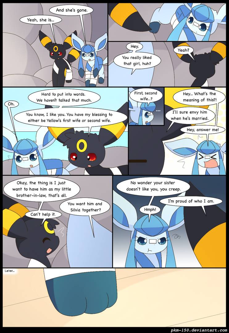 Es Special Chapter A Page Eeveelution Squad Comic Fury Comic