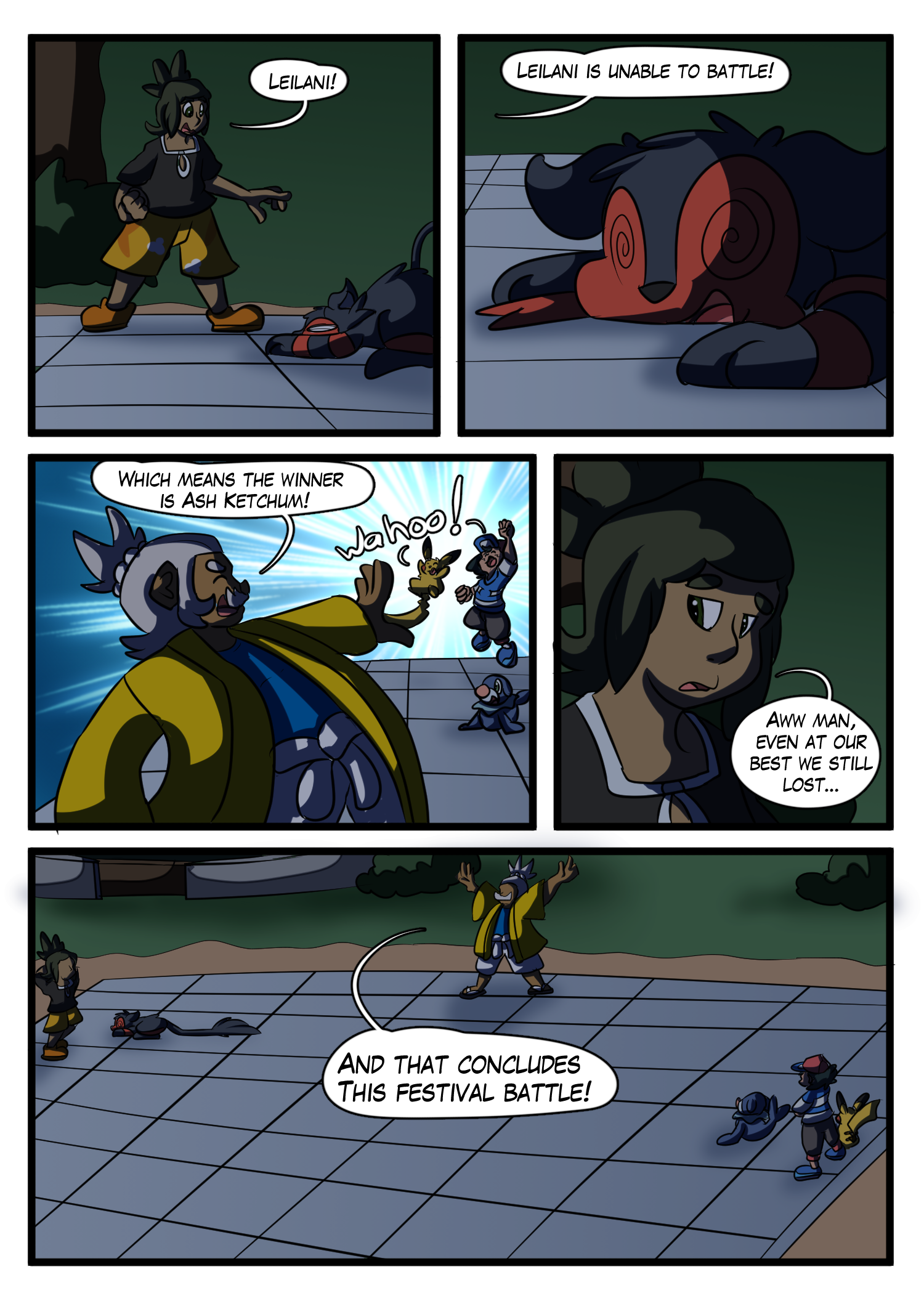 Page 76 | Golden Sun | Comic Fury - Comic Fury Webcomic Hosting