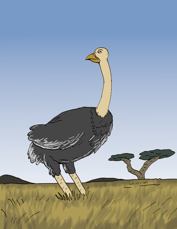 21- Feral War Ostrich by Jay042