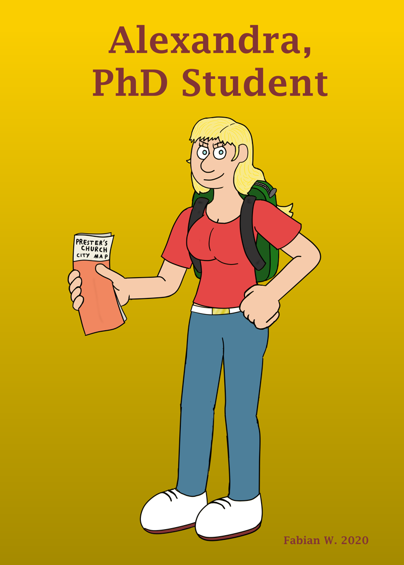 26 - Alexandra, PhD Student