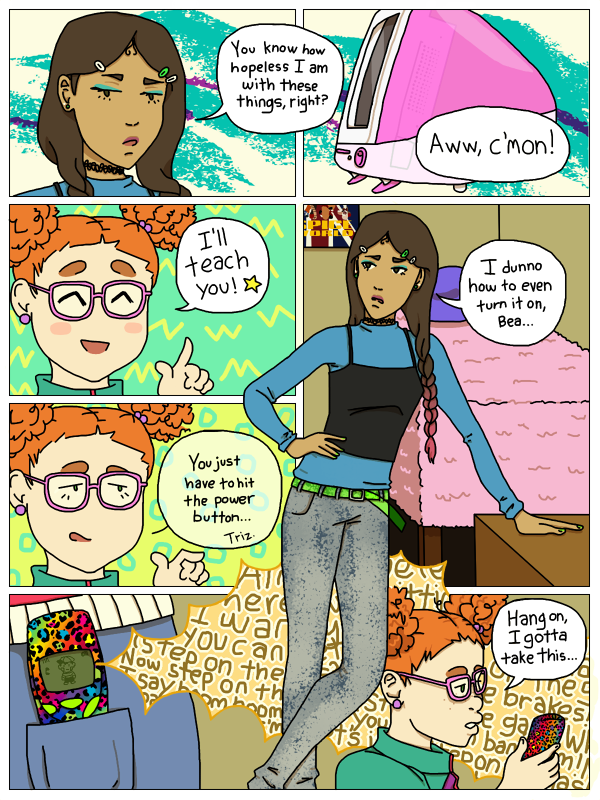 4 | Y2k | Comic Fury - Comic Fury Webcomic Hosting