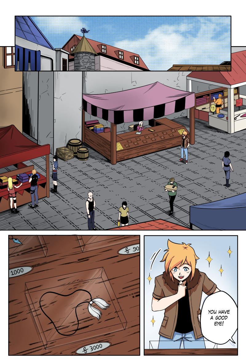 DAWN: Chapter 1 Page 3