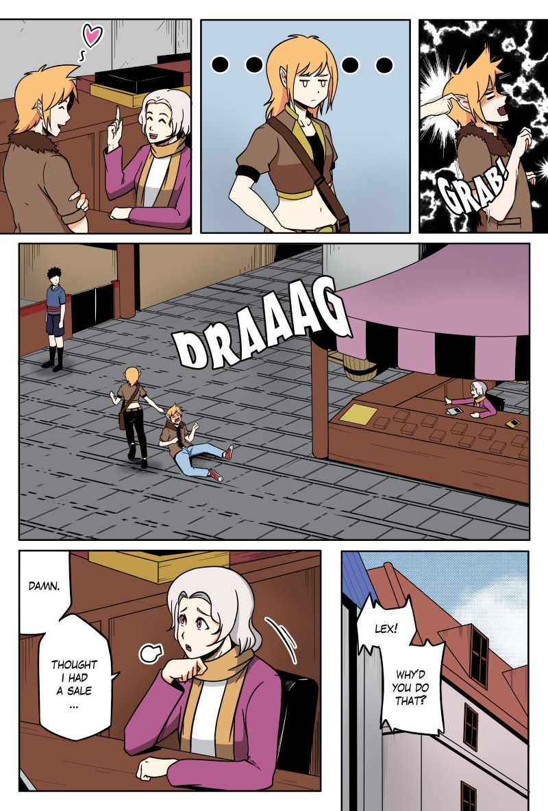 DAWN: Chapter 1 Page 5
