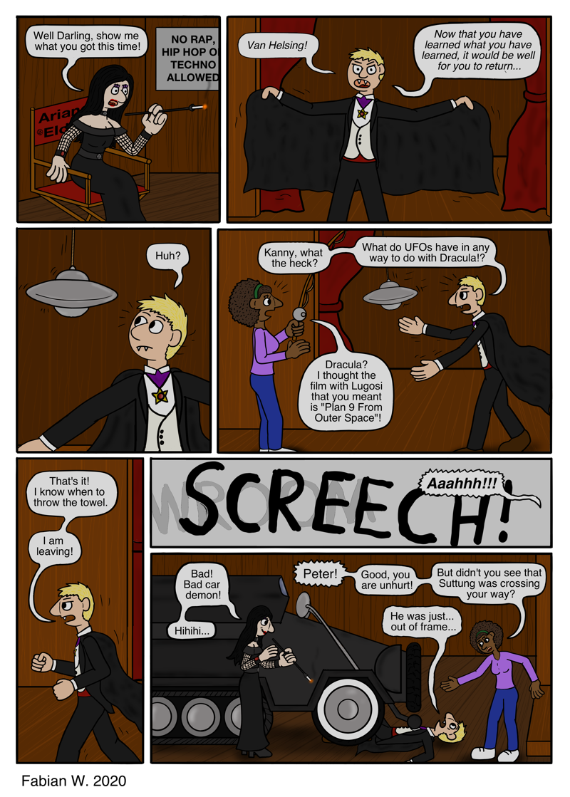 Theatre of the Bloody Tongue by Microraptor Page 2