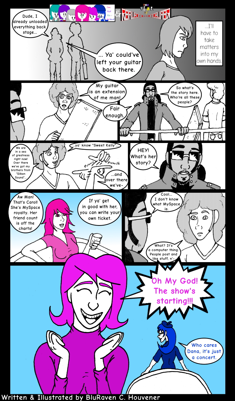 I'm Not Your Friend by BluRaven C. Houvener Page 2