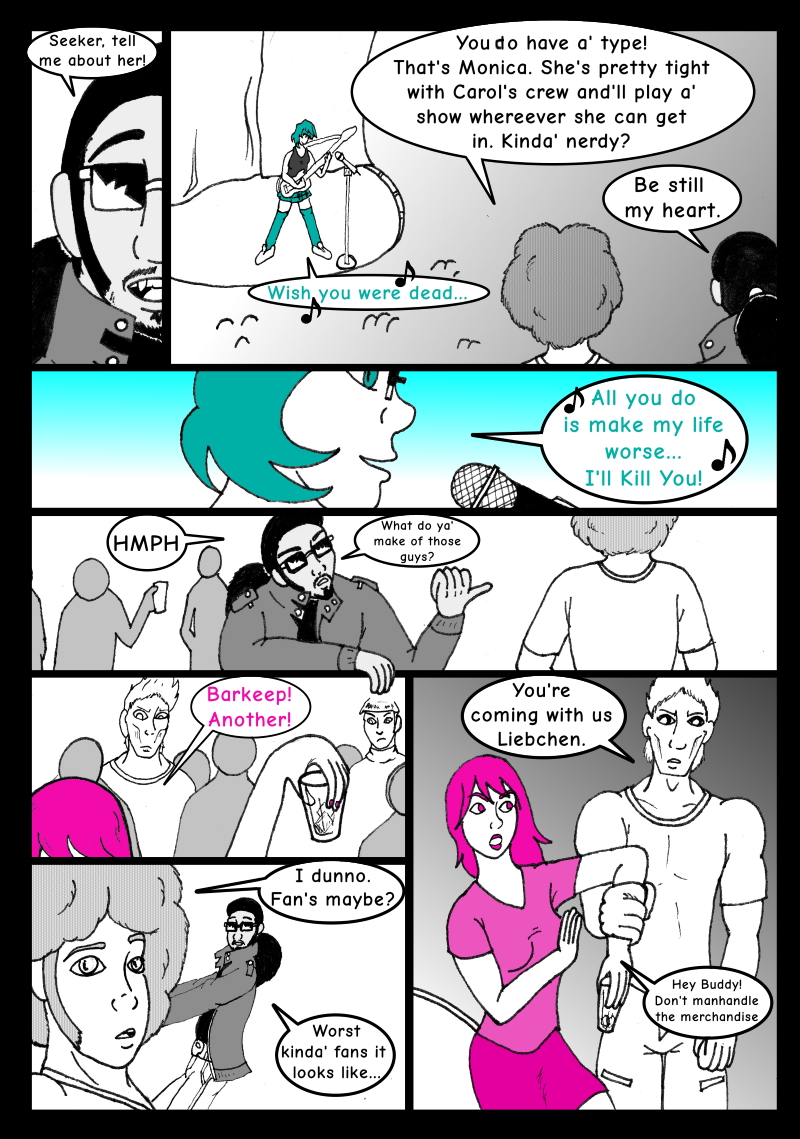 I'm Not Your Friend by BluRaven C. Houvener Page 4