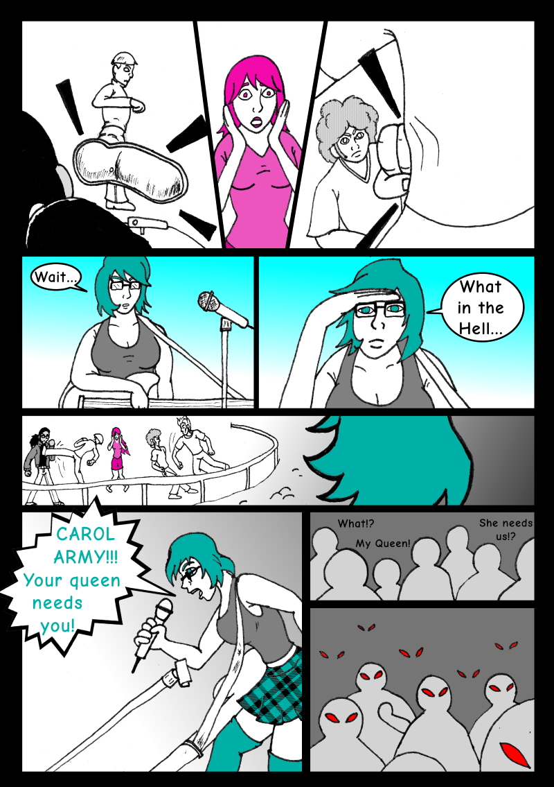 I'm Not Your Friend by BluRaven C. Houvener Page 6