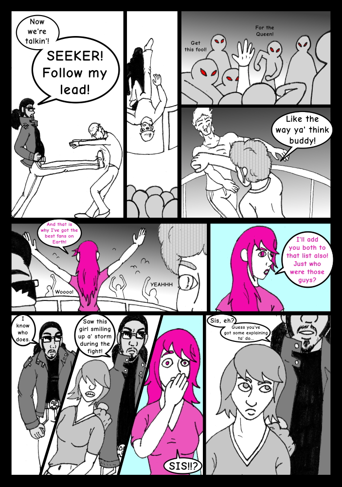 I'm Not Your Friend by BluRaven C. Houvener Page 7
