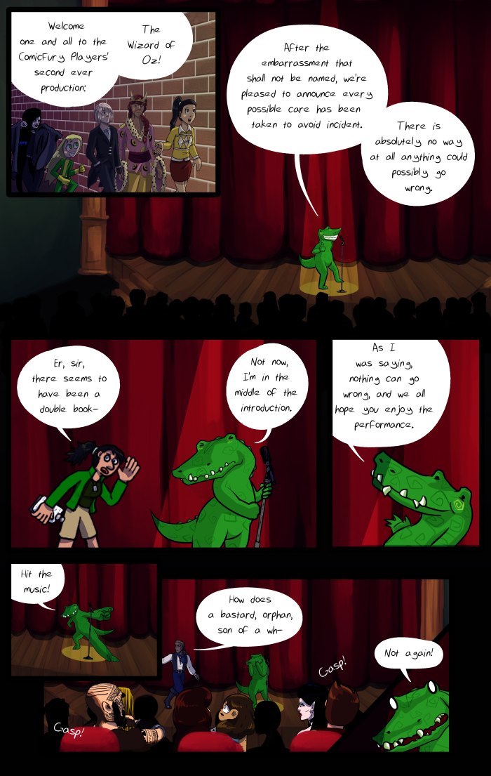 Wizard of Oz Page 1