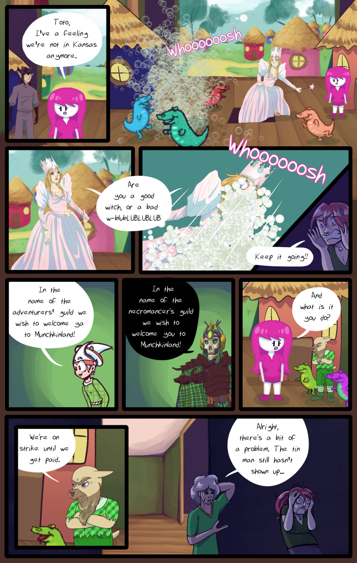 Wizard of Oz Page 3