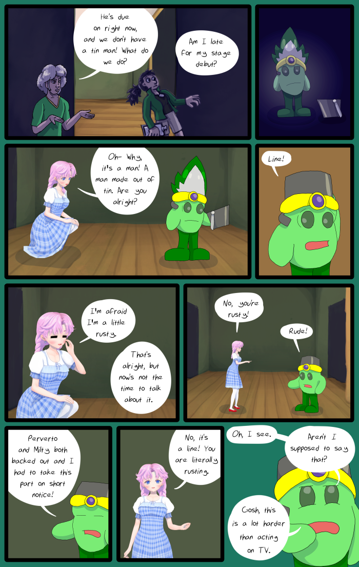 Wizard of Oz Page 6