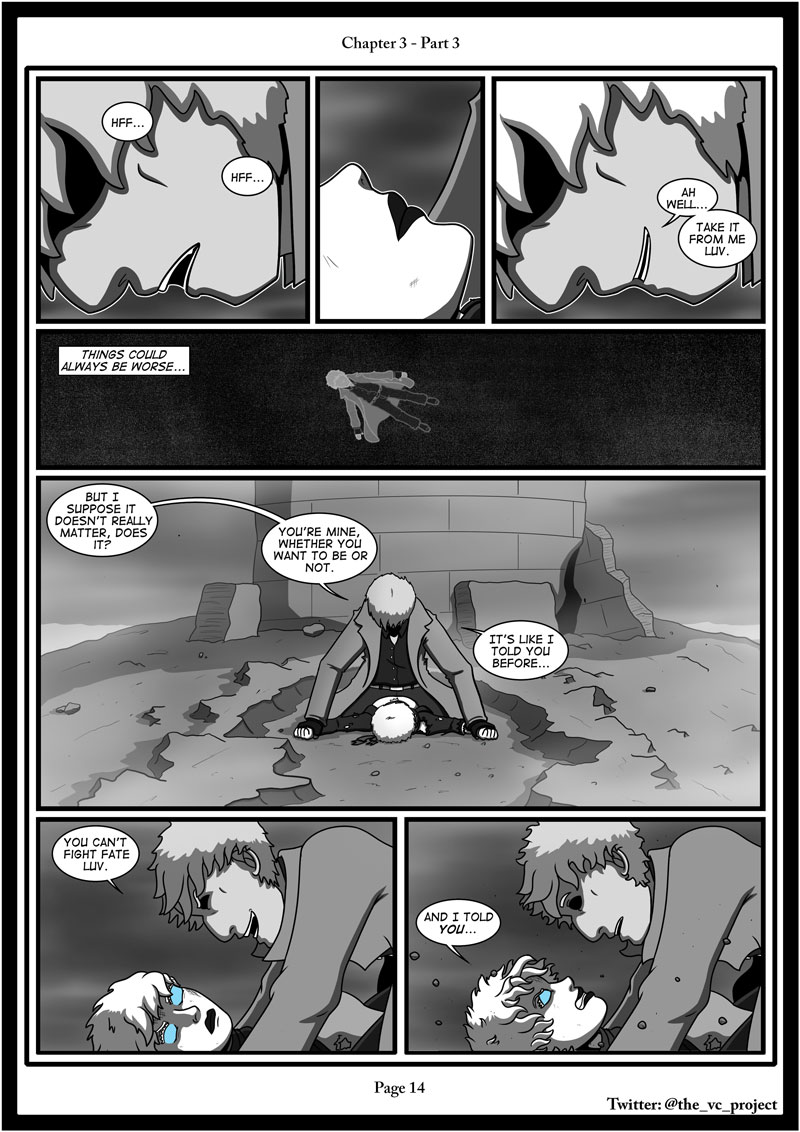Chapter 3 - Part 3, Page 12-14