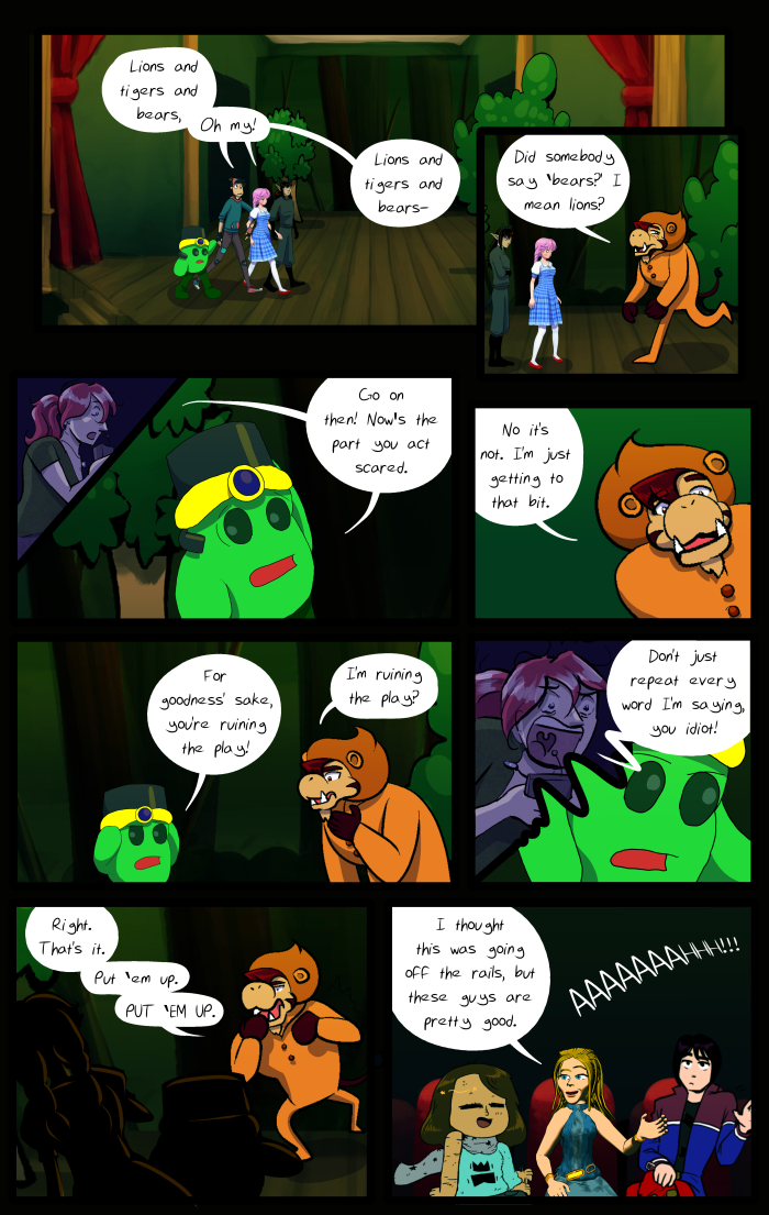 Wizard of Oz Page 7