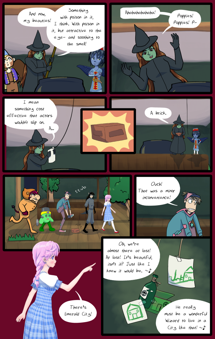 Wizard of Oz Page 8