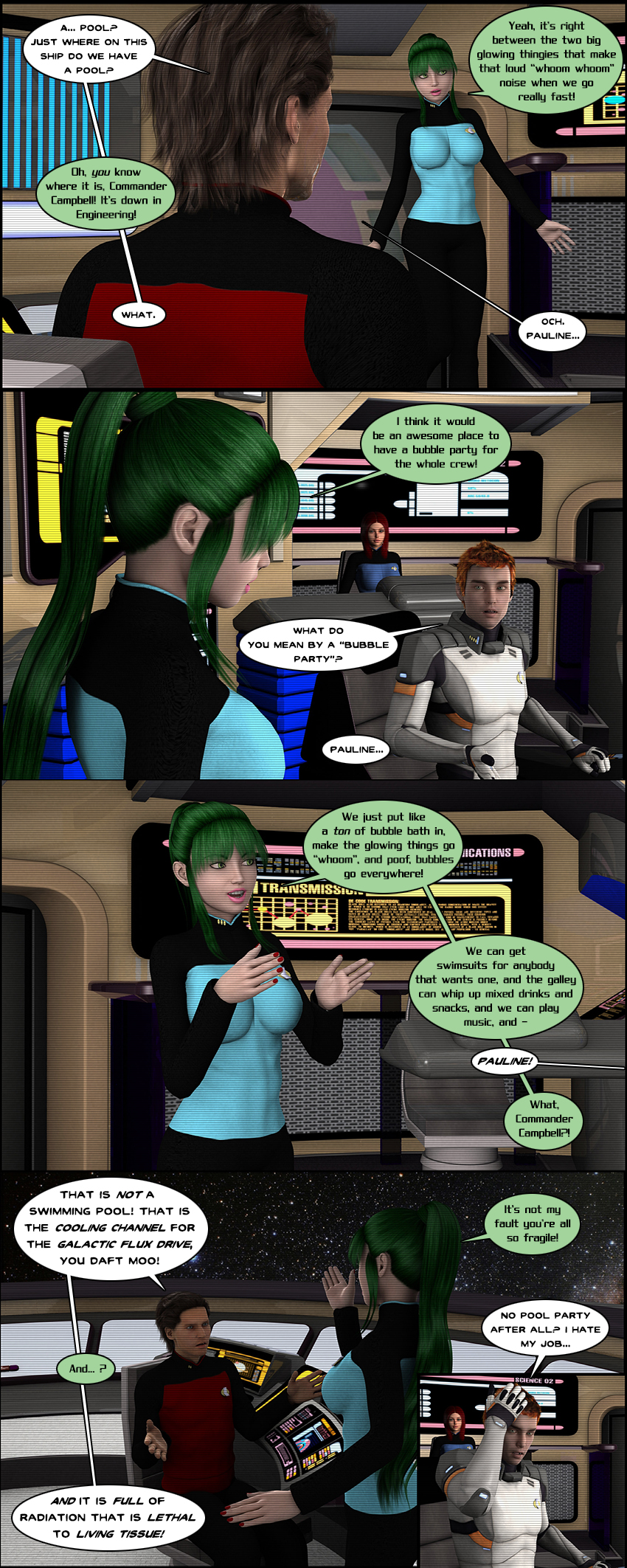 Galactic Frontiers! - page 2