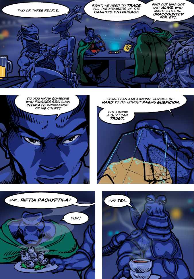Prince of the Astral Kingdom chapter 2 pg 26