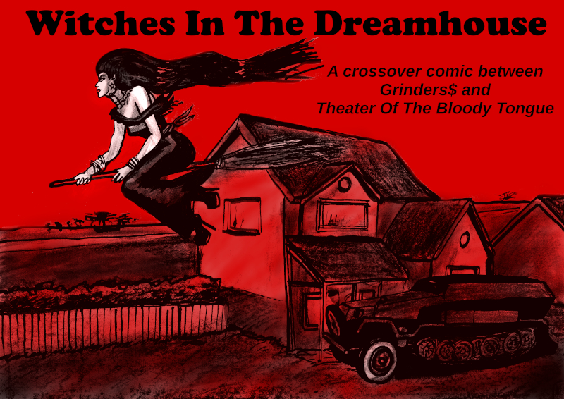 Witches in the dreamhouse 01