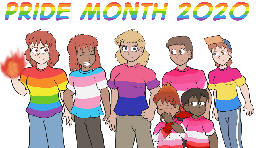 True Blue Filler: Pride Month 2020