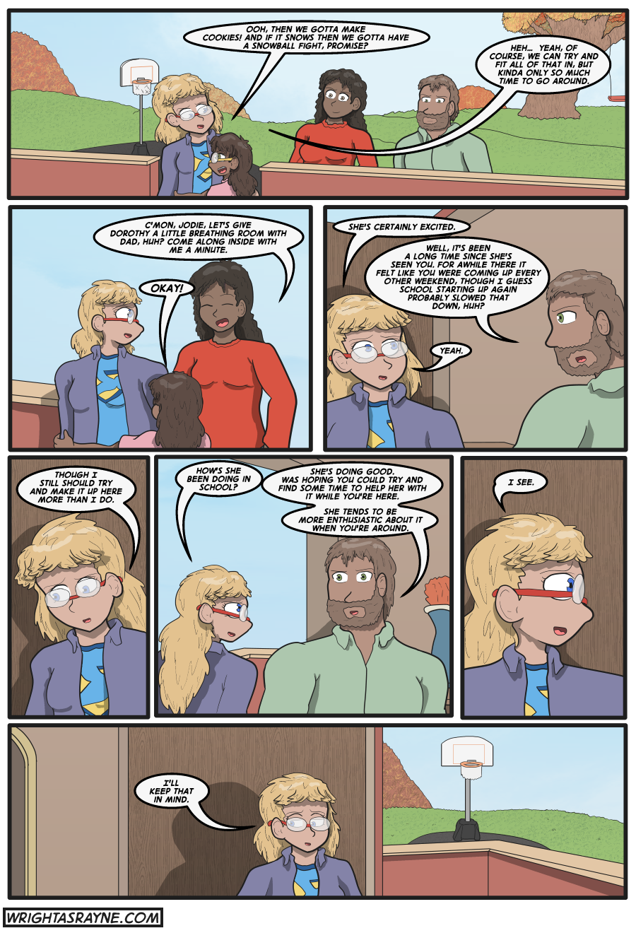 A Girl Named Dorothy, Page 2