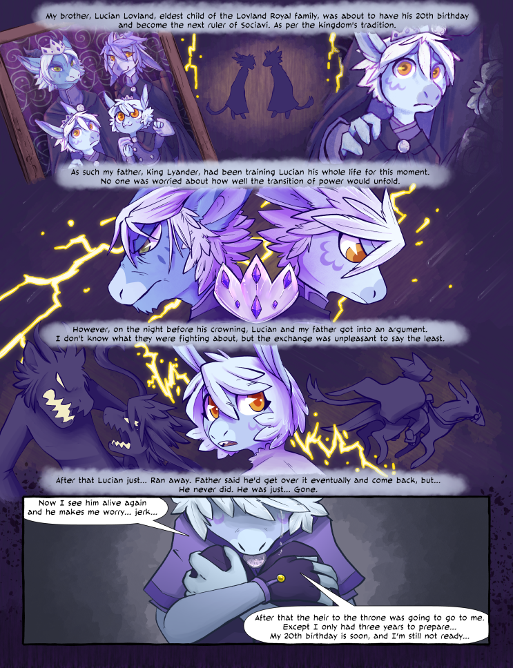 Chimeran Legends | Ch. 5 Pg. 3